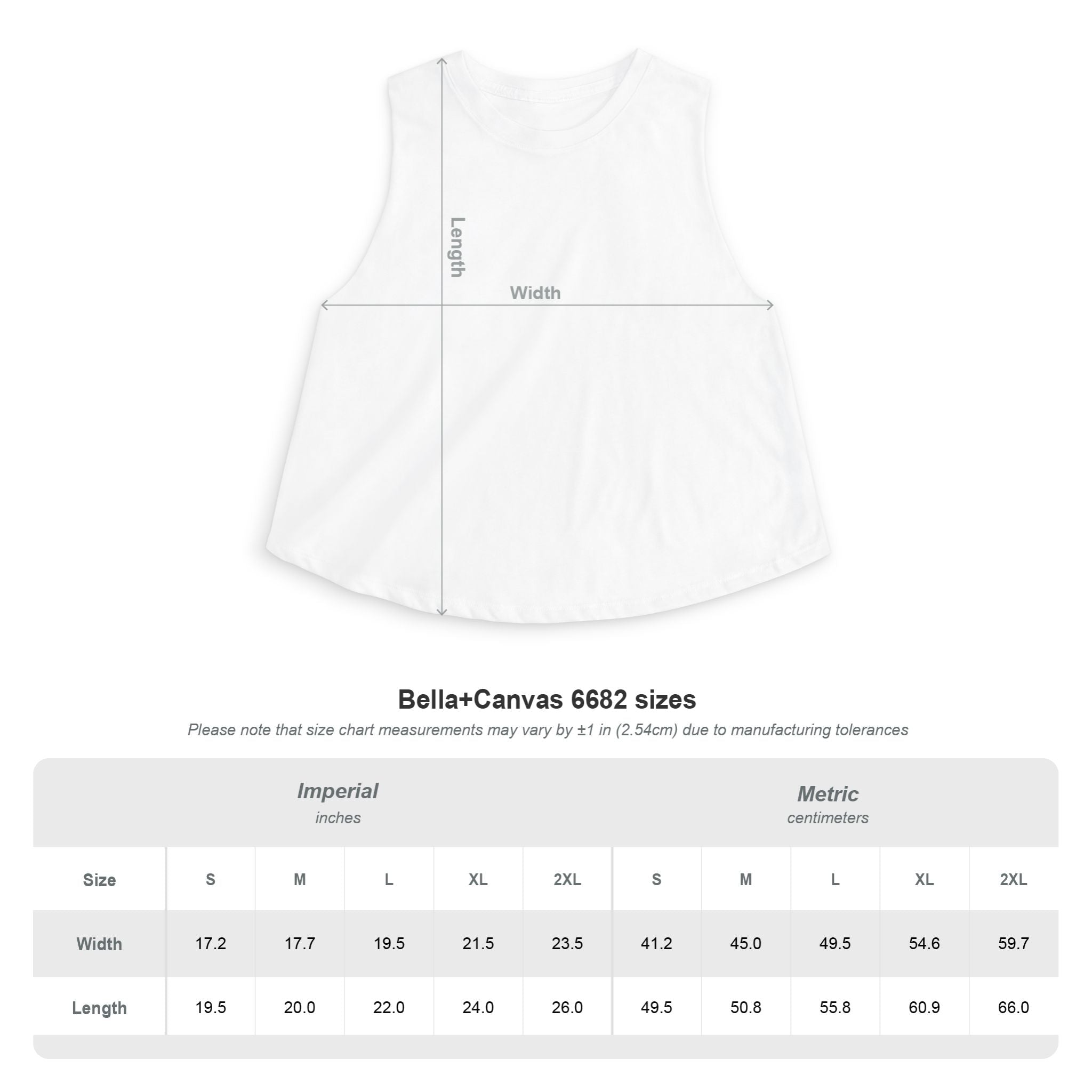 Birthday Crop Top — "It's a Good Day for a Birthday" Women's Tank