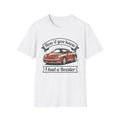 Boxster T‑Shirt — “How’d You Know I Had a Boxster” Vintage Sports Car Tee