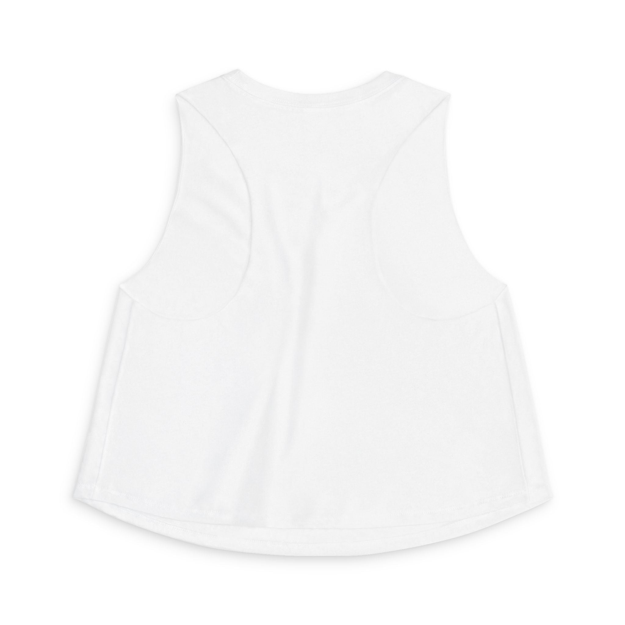 Birthday Crop Top — "It's a Good Day for a Birthday" Women's Tank